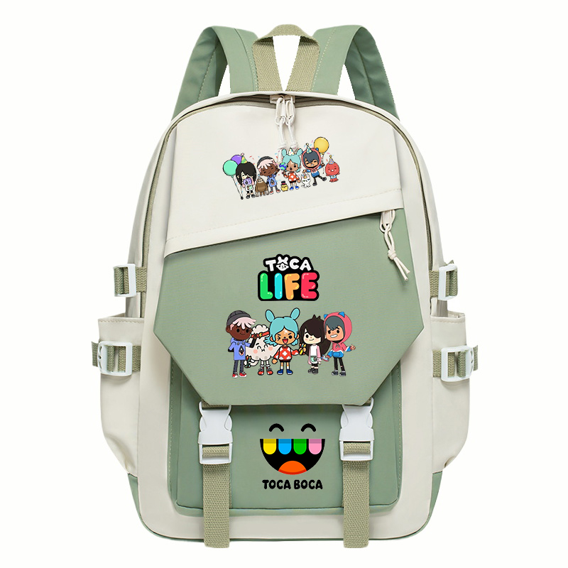 Рюкзак Toca Life World с принт – обзор и цена Korean Lifestyle Student